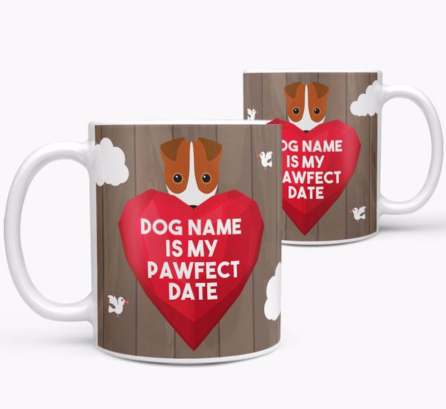 'Pawfect Date' - Personalized {breedFullName} Mug